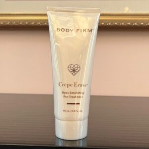 NWT Body Firm Crêpe Erase Body Smoothing Pre-Treatment Cream